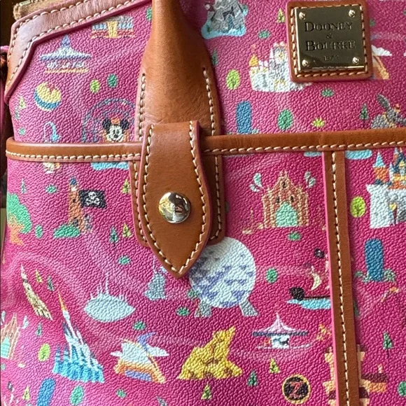 Dooney & Bourke Disney Park Life Satchel - Picture 10 of 16